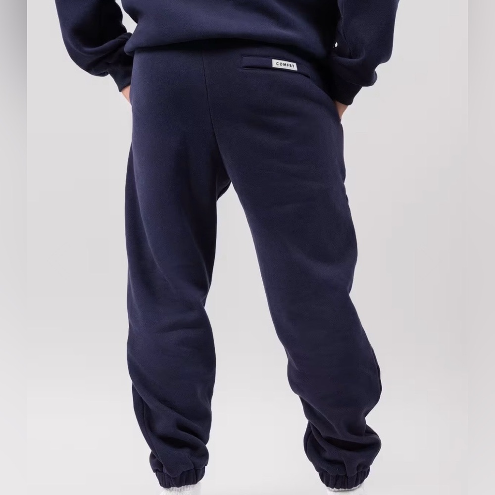 Comfrt Travel Essentials Sweatpants navy blue unisex